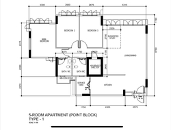 Blk 282C Compassvale Ancilla (Sengkang), HDB 5 Rooms #332478751